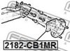 FEBEST 2182-CB1MR Wheel Hub